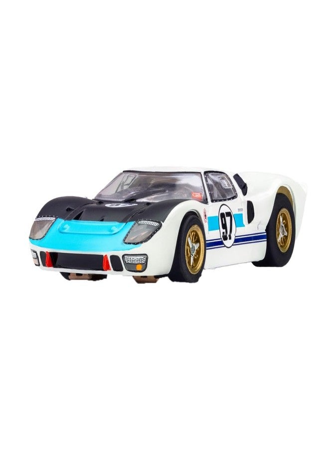 أفكس سيارة سباق AFX Ford GT40 MKII رقم 97 دايتونا HO 22058 MegaG+ AFX22058 - Image 1